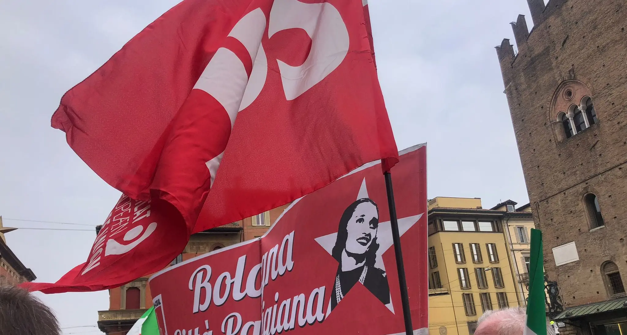 Cgil preoccupata: “Meloni minaccia l’intera città di Bologna”