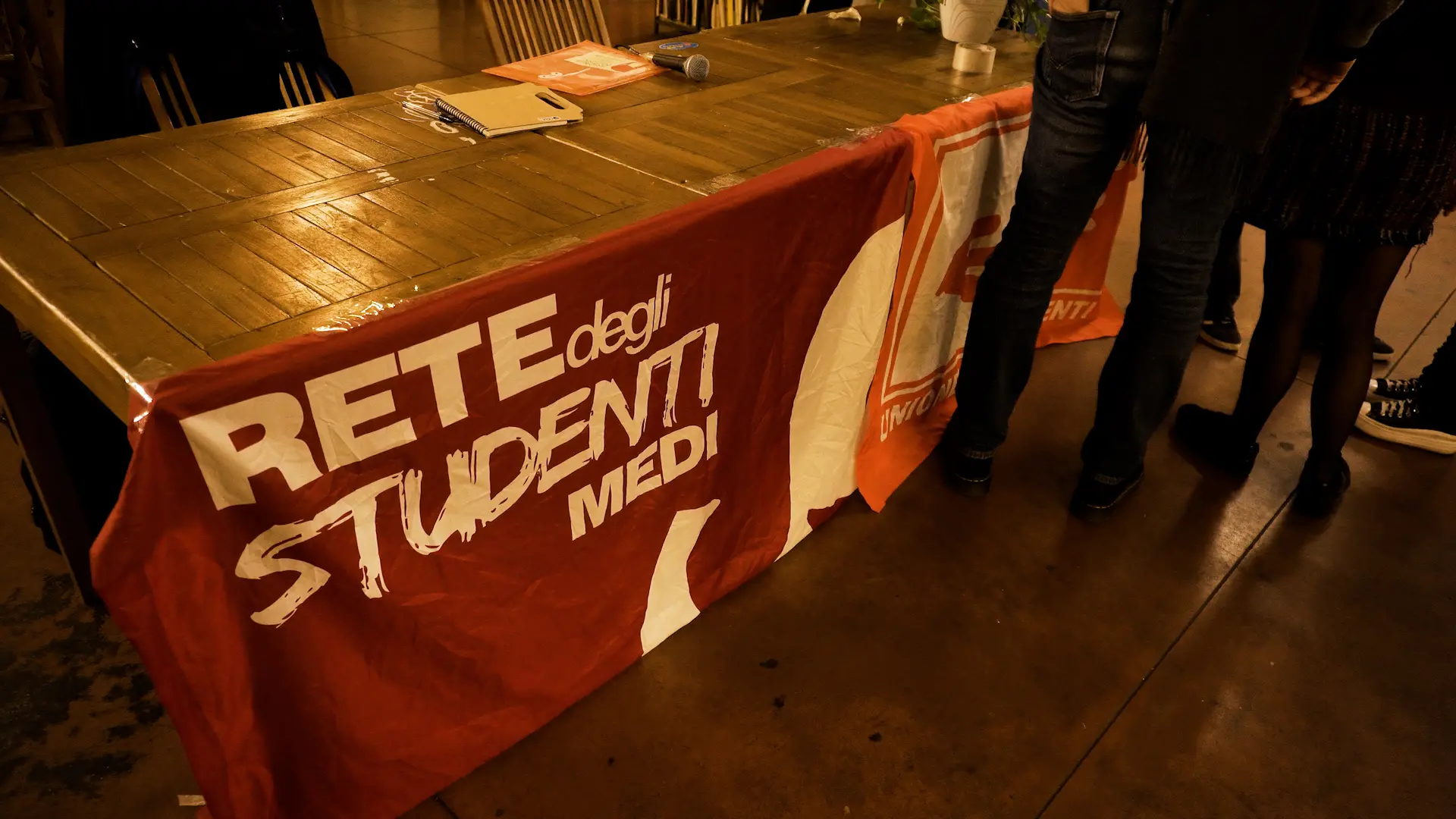 Manifestazione studenti 15 novembre