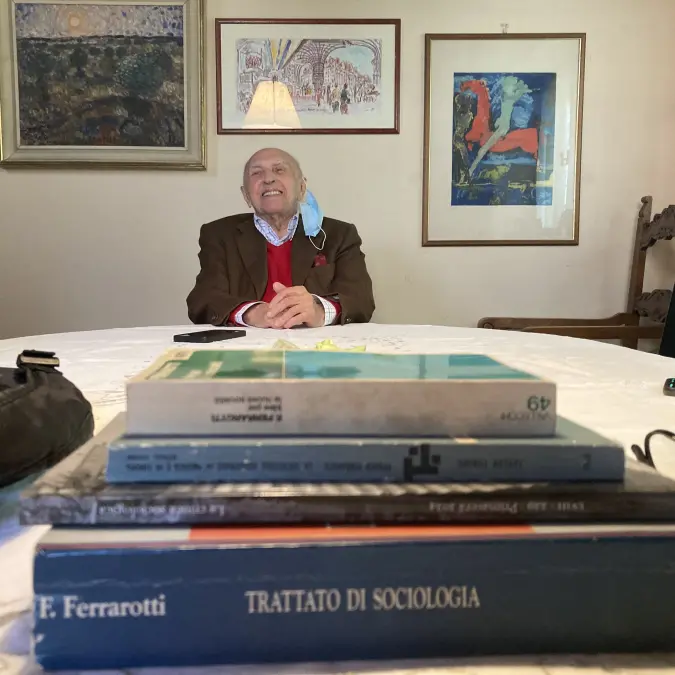 Franco Ferrarotti e Giuseppe Di Vittorio: insieme nella battaglia per la democrazia