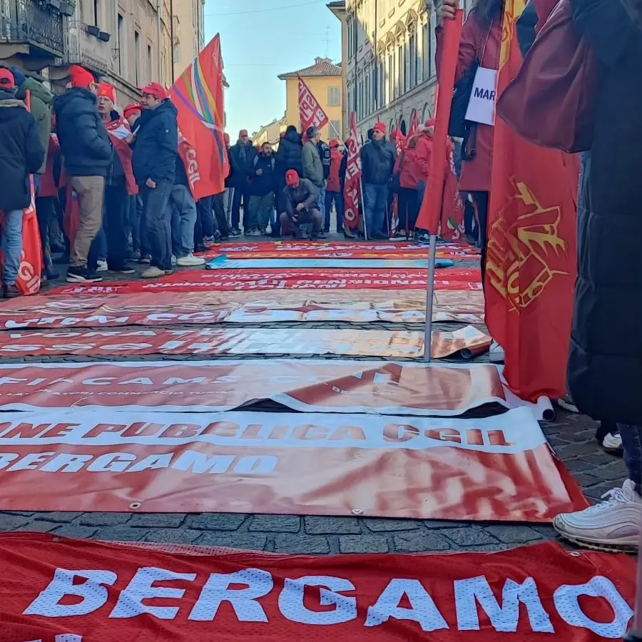 Il 18 novembre Landini a Bergamo. Toscano, Cgil provinciale: “Manovra iniqua”