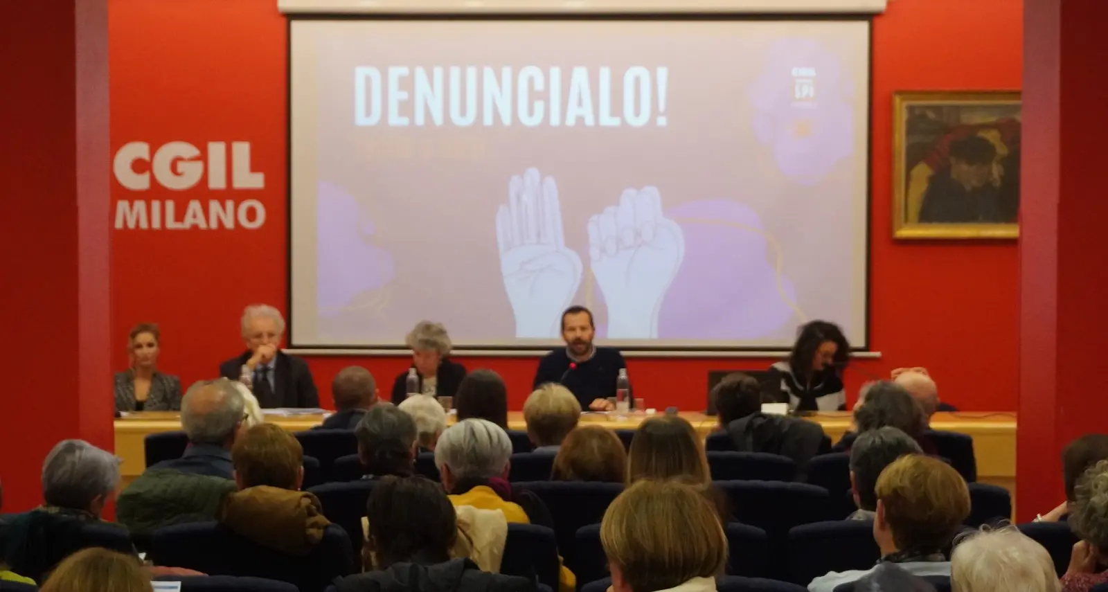 Denuncialo! Facile a dirsi…