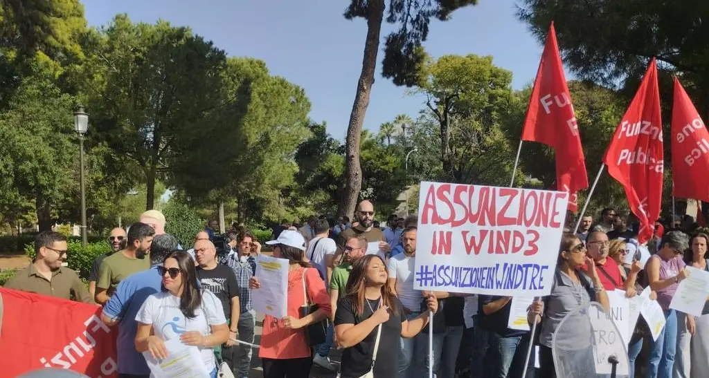 Davide batte Golia. Wind Tre dovrà assumere i 226 addetti del Consorzio Sintesi. 200 solo a Palermo