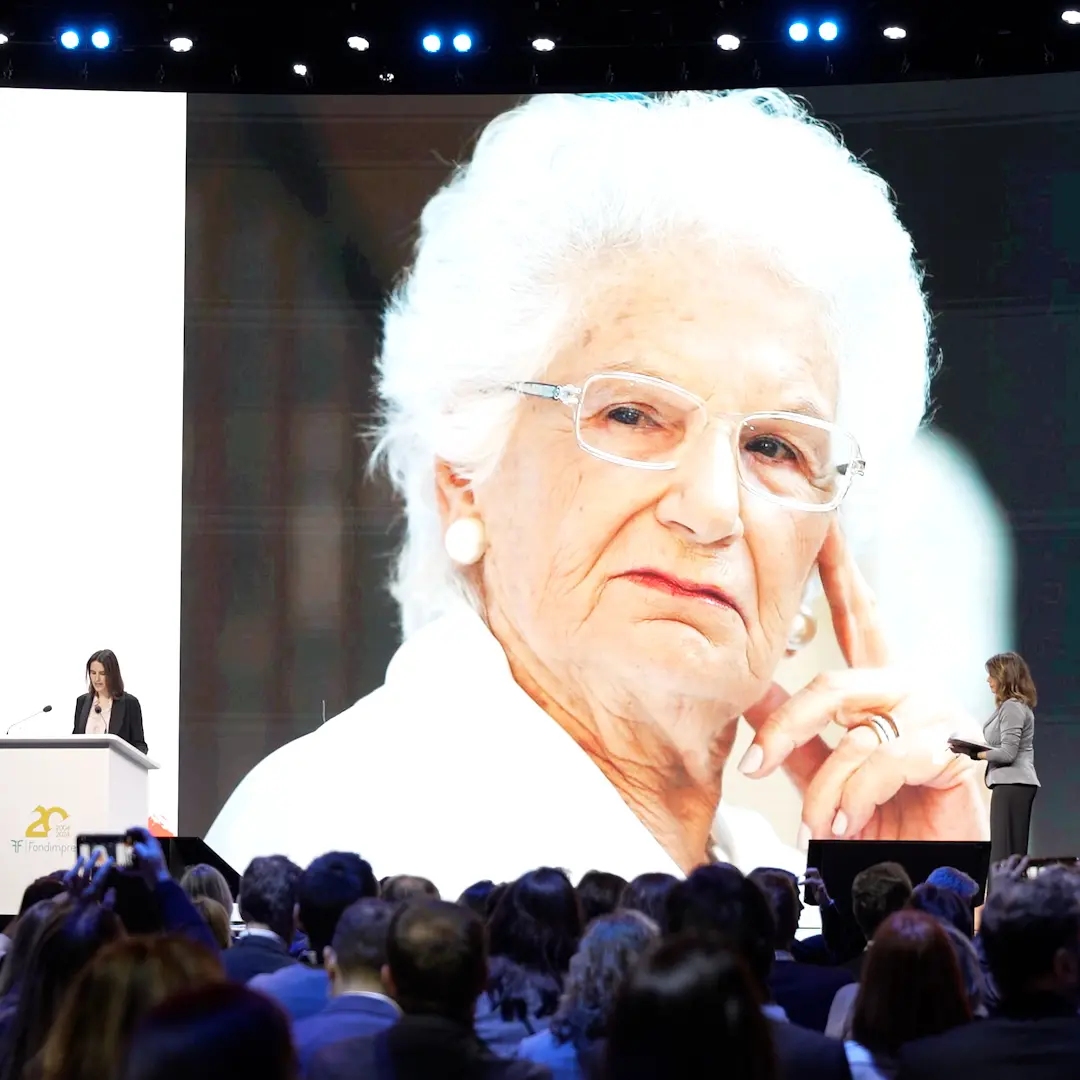 Liliana Segre: “Se vogliamo un futuro diverso e migliore per il paese, la formazione è premessa indispensabile”