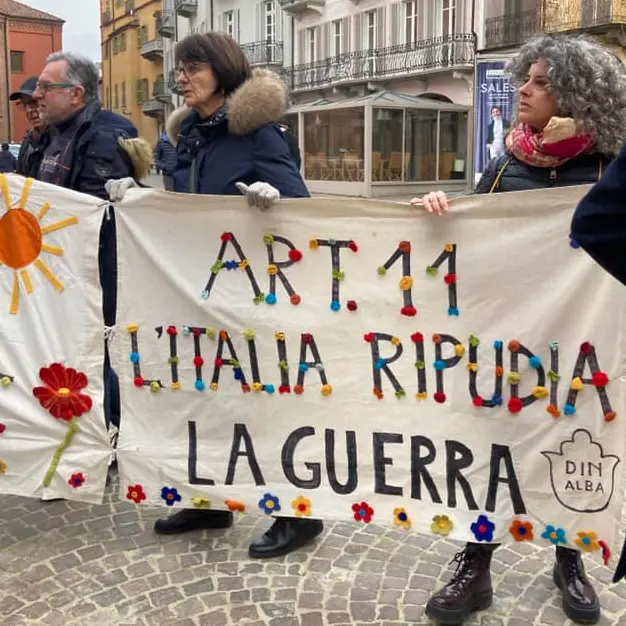 Sciopero contro le armi