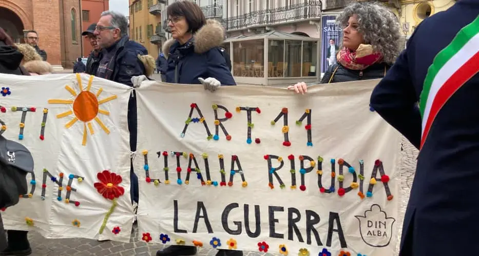 Sciopero contro le armi