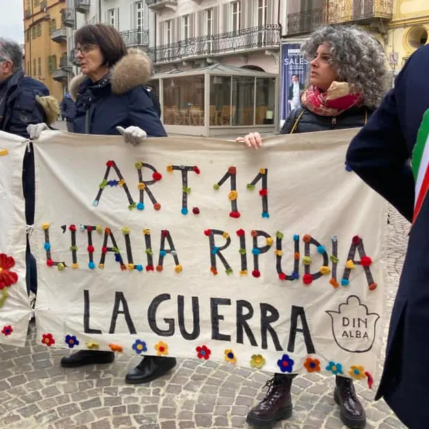 Sciopero contro le armi