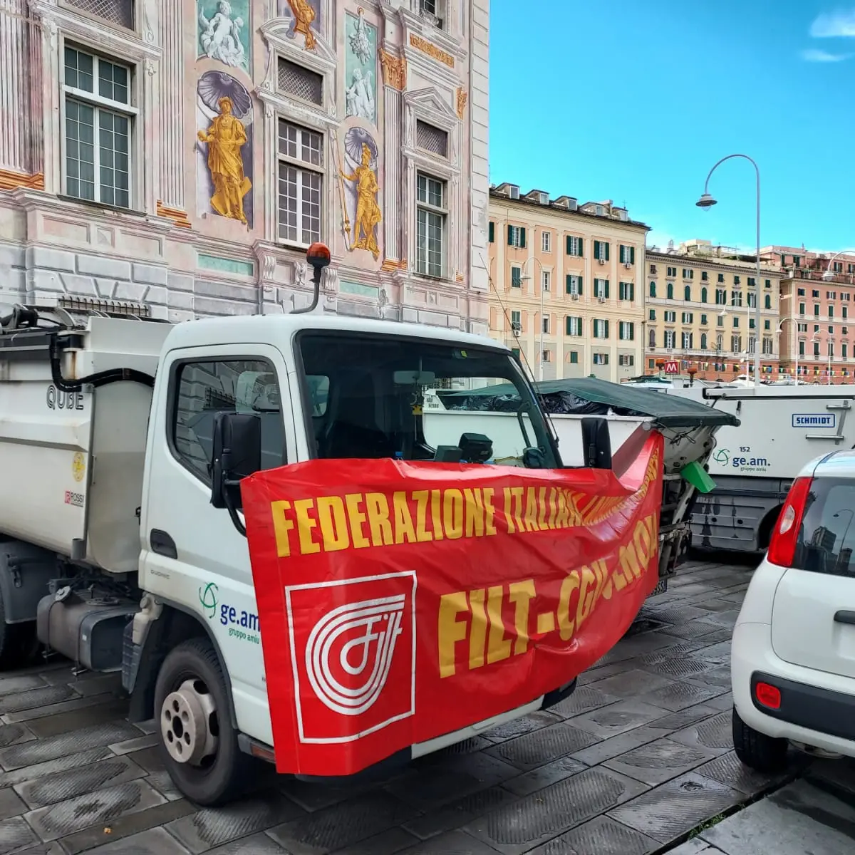 Genova, assemblea dei lavoratori Geam: posti a rischio