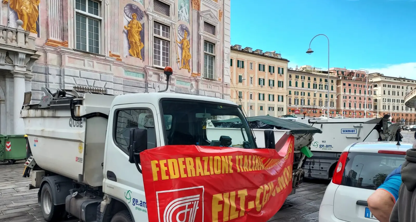 Genova, assemblea dei lavoratori Geam: posti a rischio