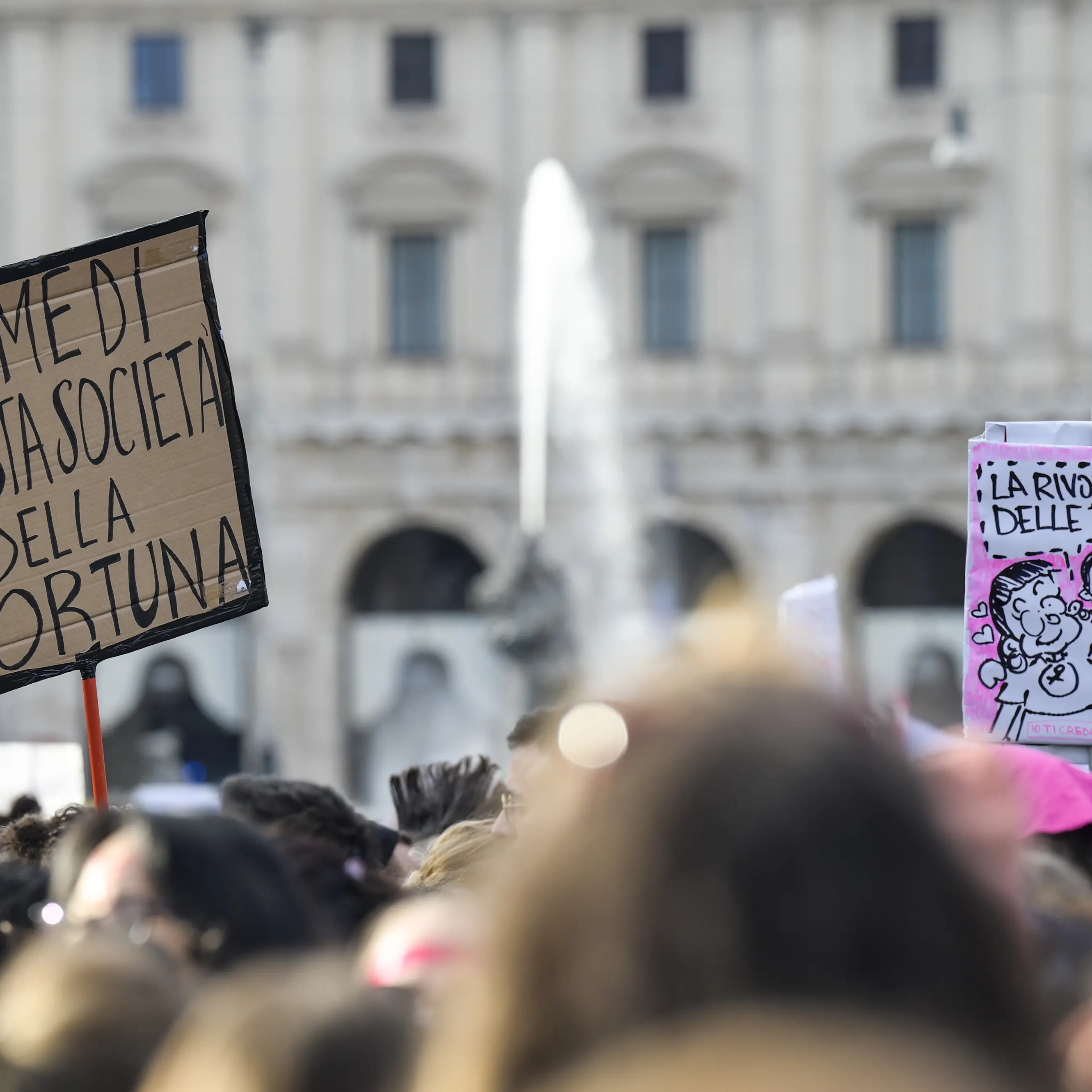 La rivolta culturale contro il patriarcato