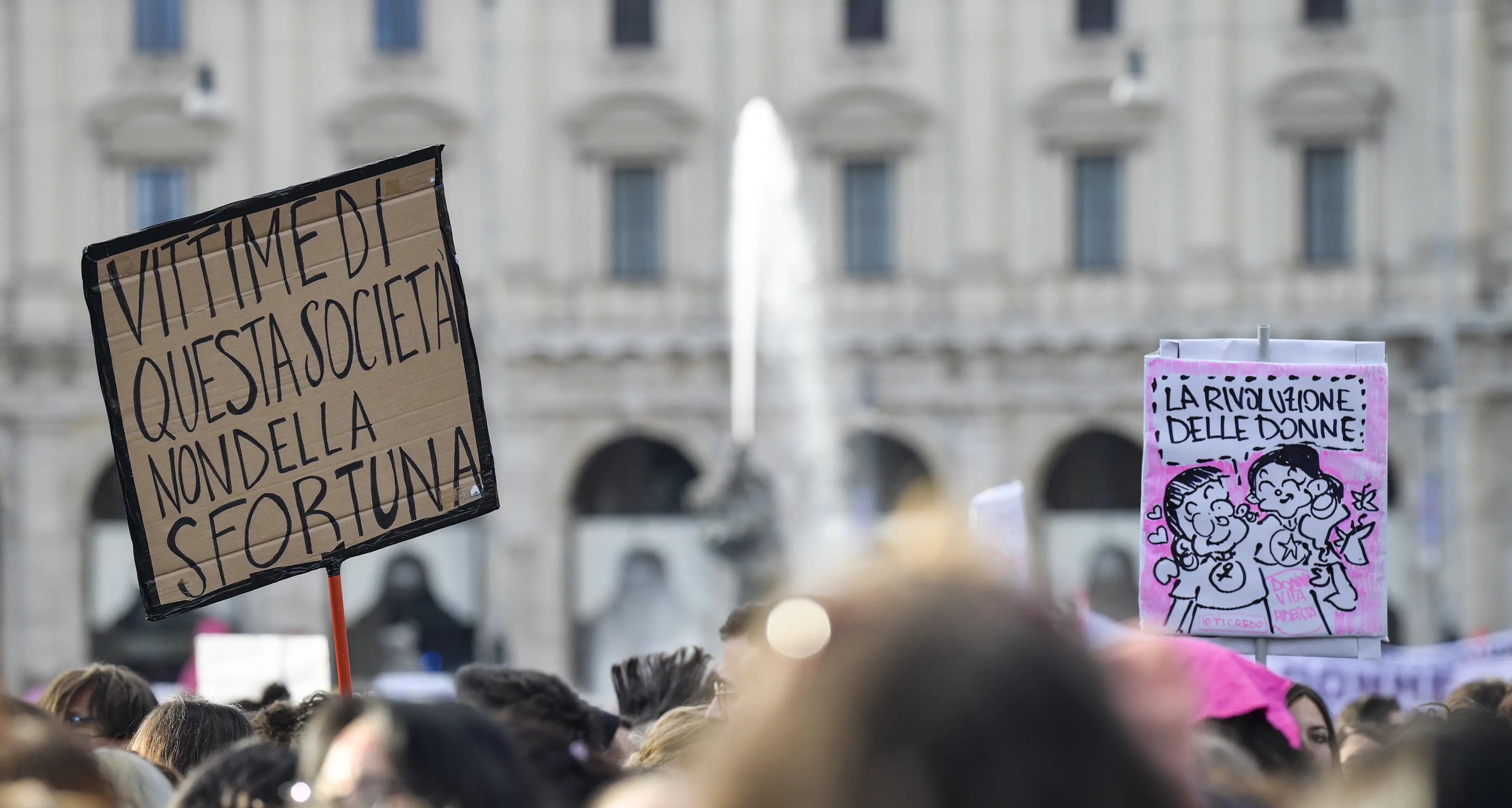 La rivolta culturale contro il patriarcato