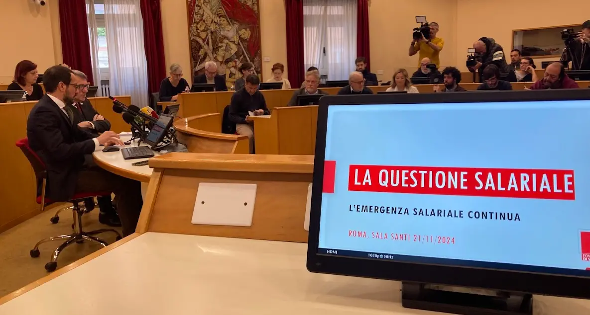 Landini: “Aumento dei salari, la vera giustizia sociale”