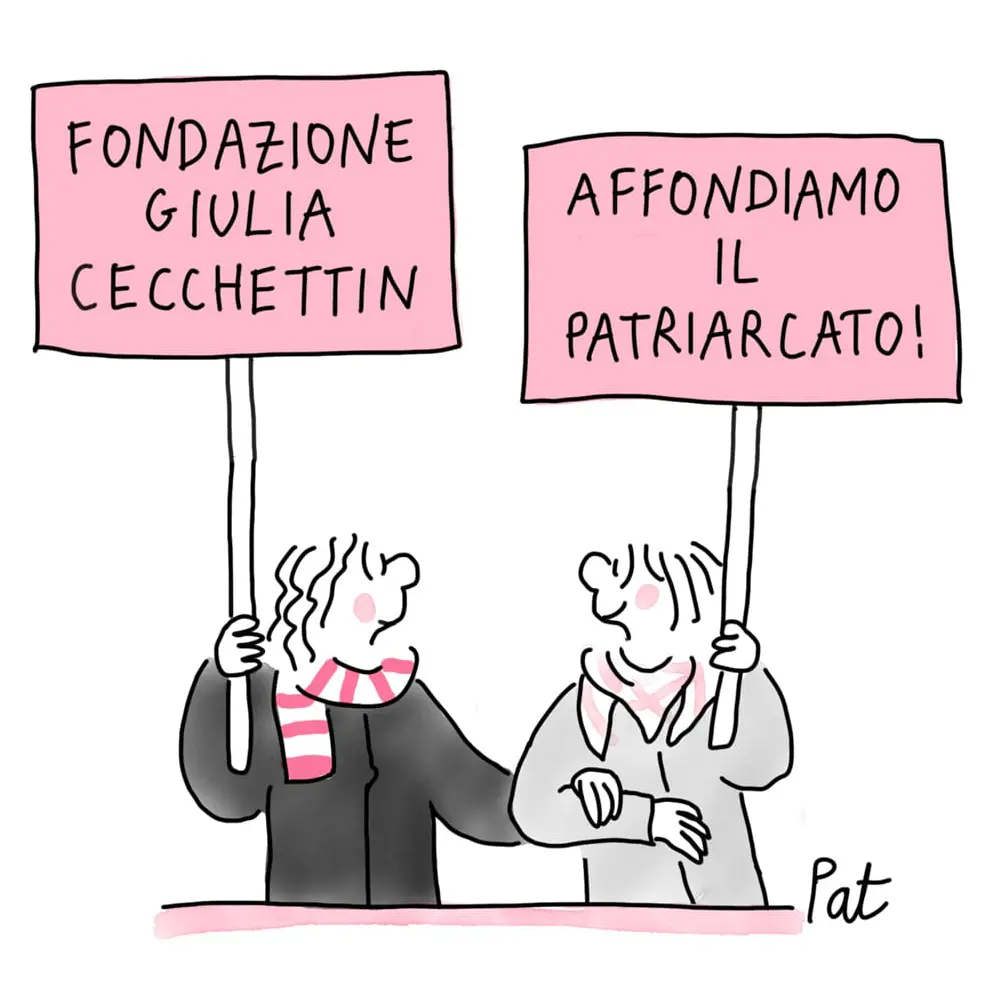 Affondiamo il patriarcato