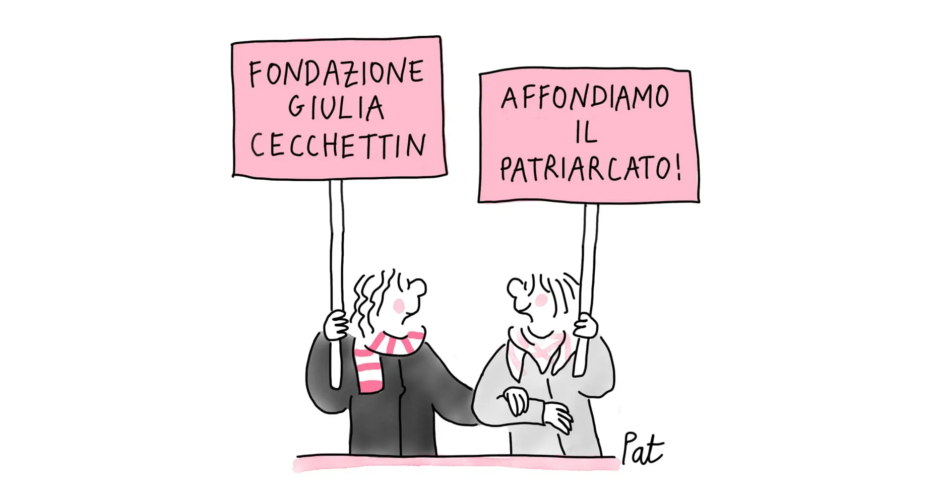 Affondiamo il patriarcato