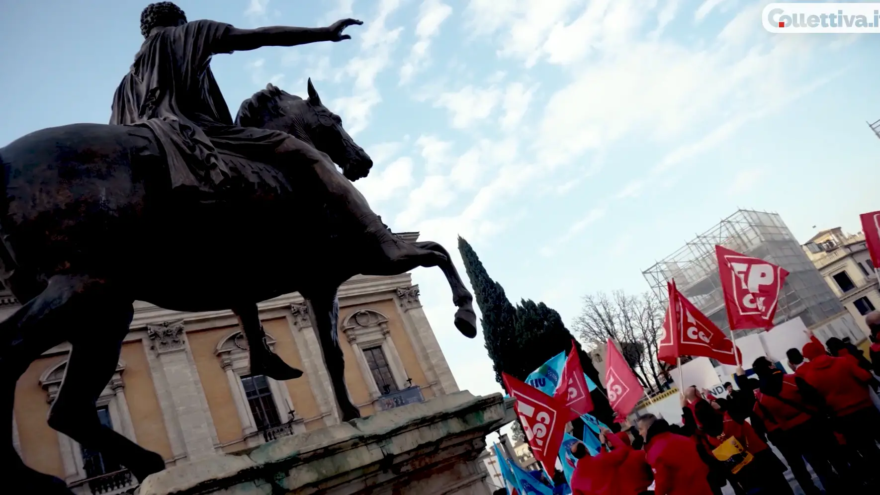 Sit in Fp Cgil