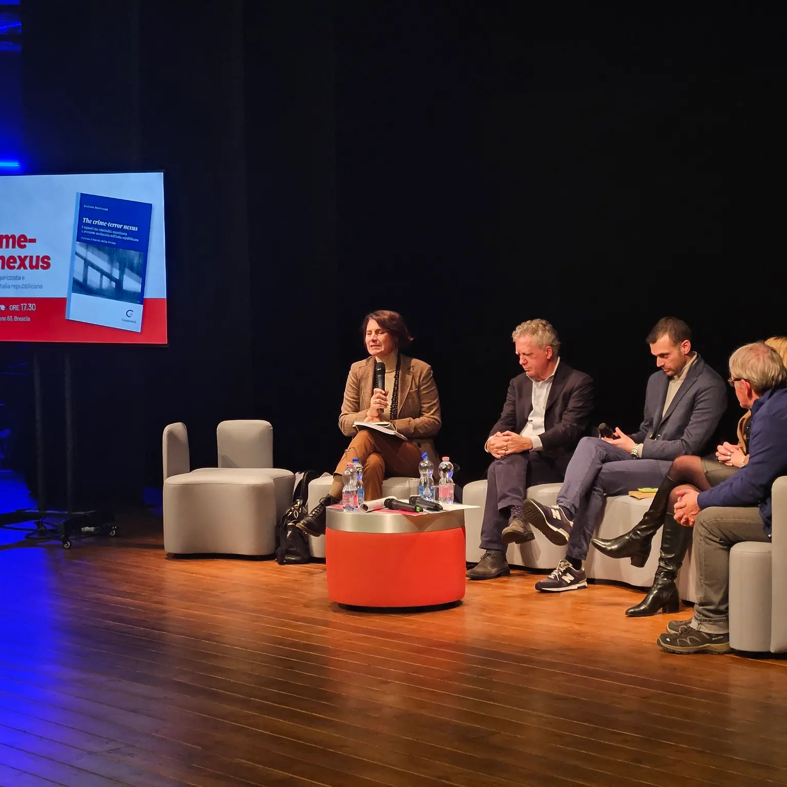 Presentato il libro “The crime-terror nexus”. Iniziativa Cgil Lombardia e Cgil Brescia