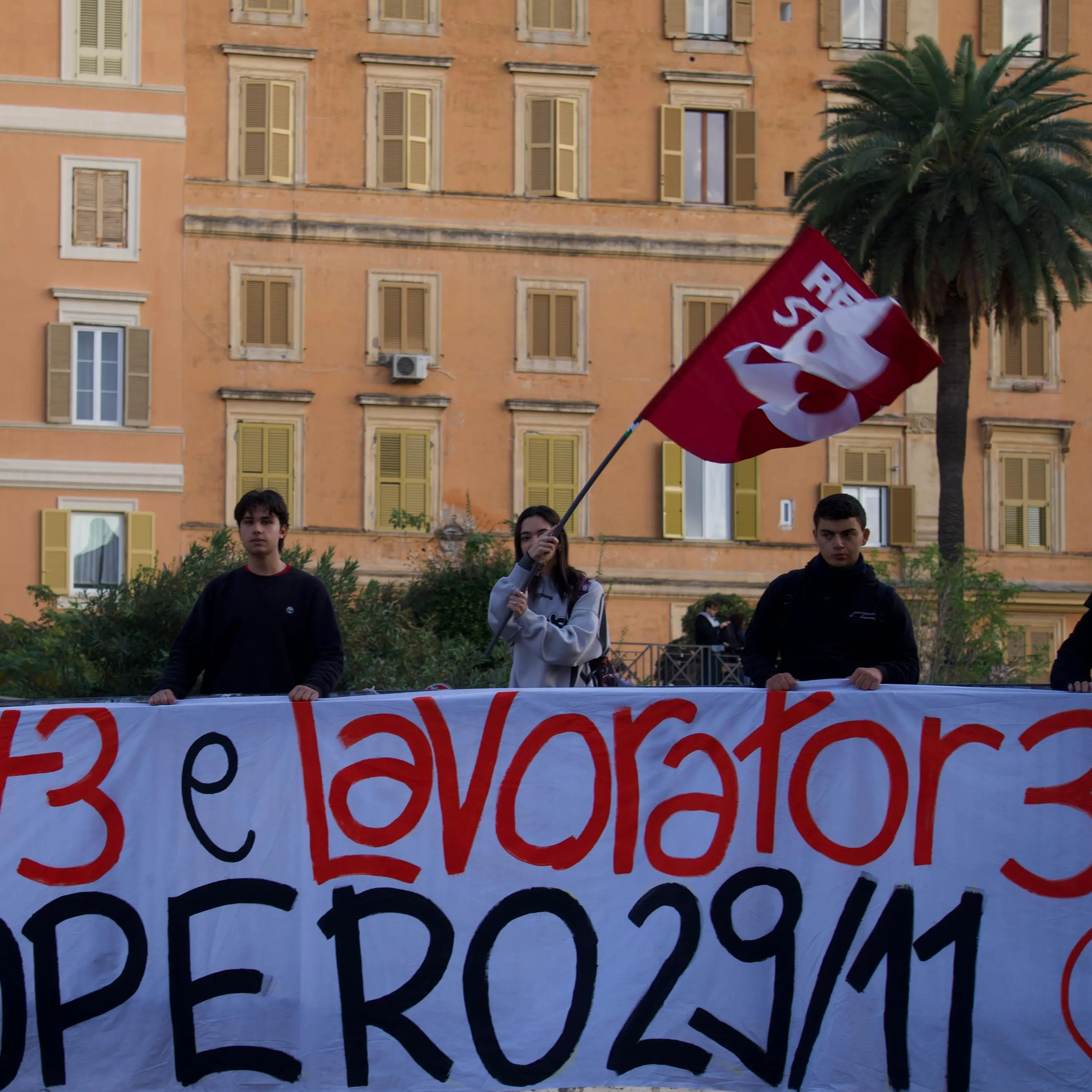 Anche gli studenti scioperano il 29 novembre