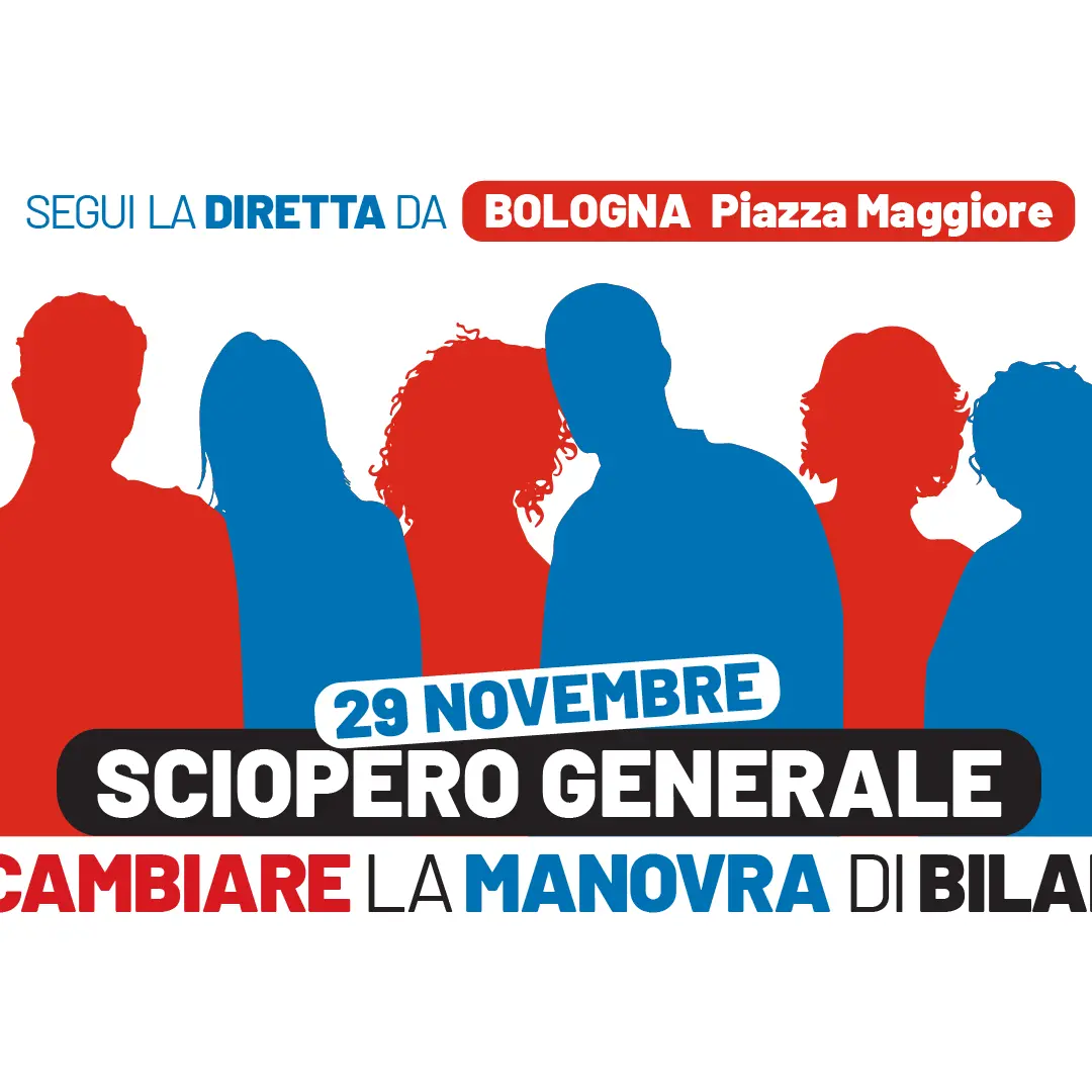 Sciopero generale, la diretta da Bologna\n