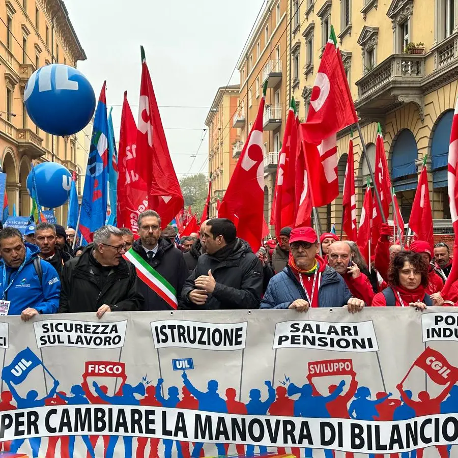 Il mondo del lavoro allo sciopero generale