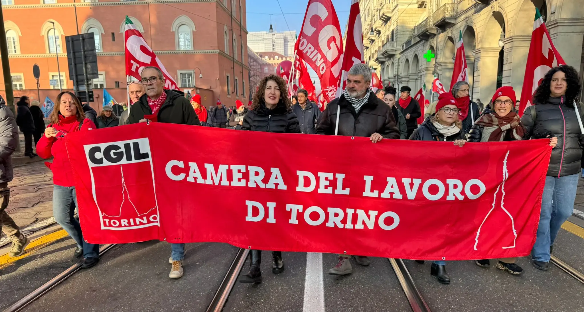 Cgil Torino: preoccupa il futuro del settore industriale della provincia