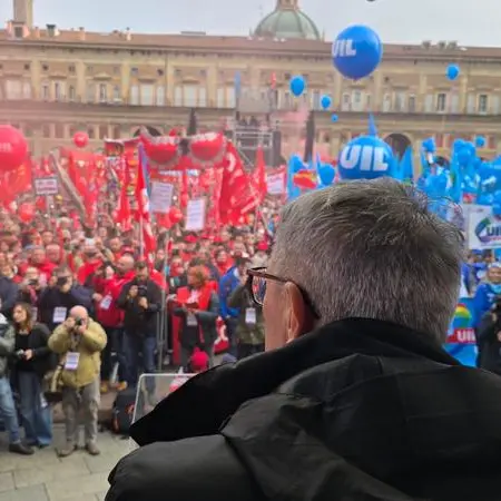 Landini: “Il mondo del lavoro unisce l’Italia”