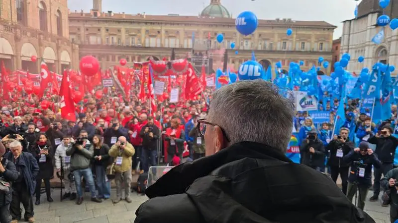 Sciopero generale Bologna