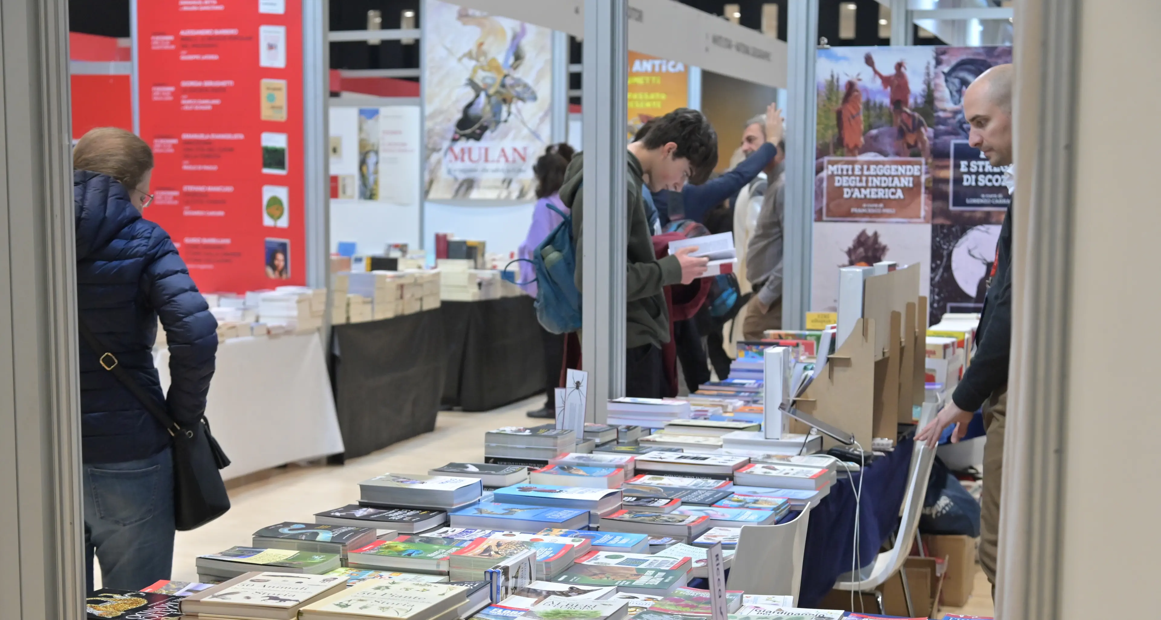 Più Libri Più Liberi, la misura del mondo di carta