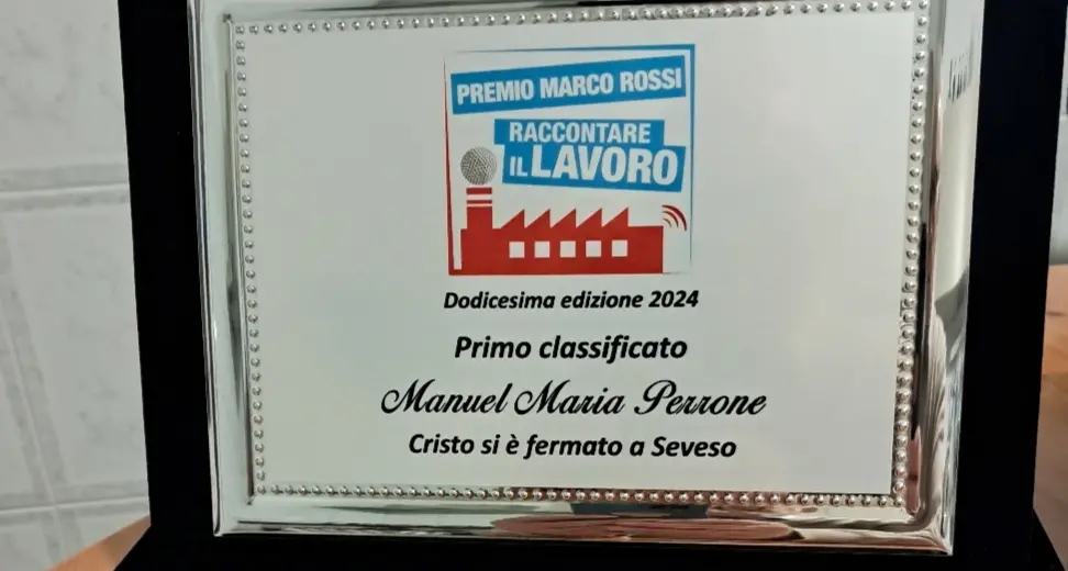 Premio Marco Rossi, vince “Cristo si è fermato a Seveso”