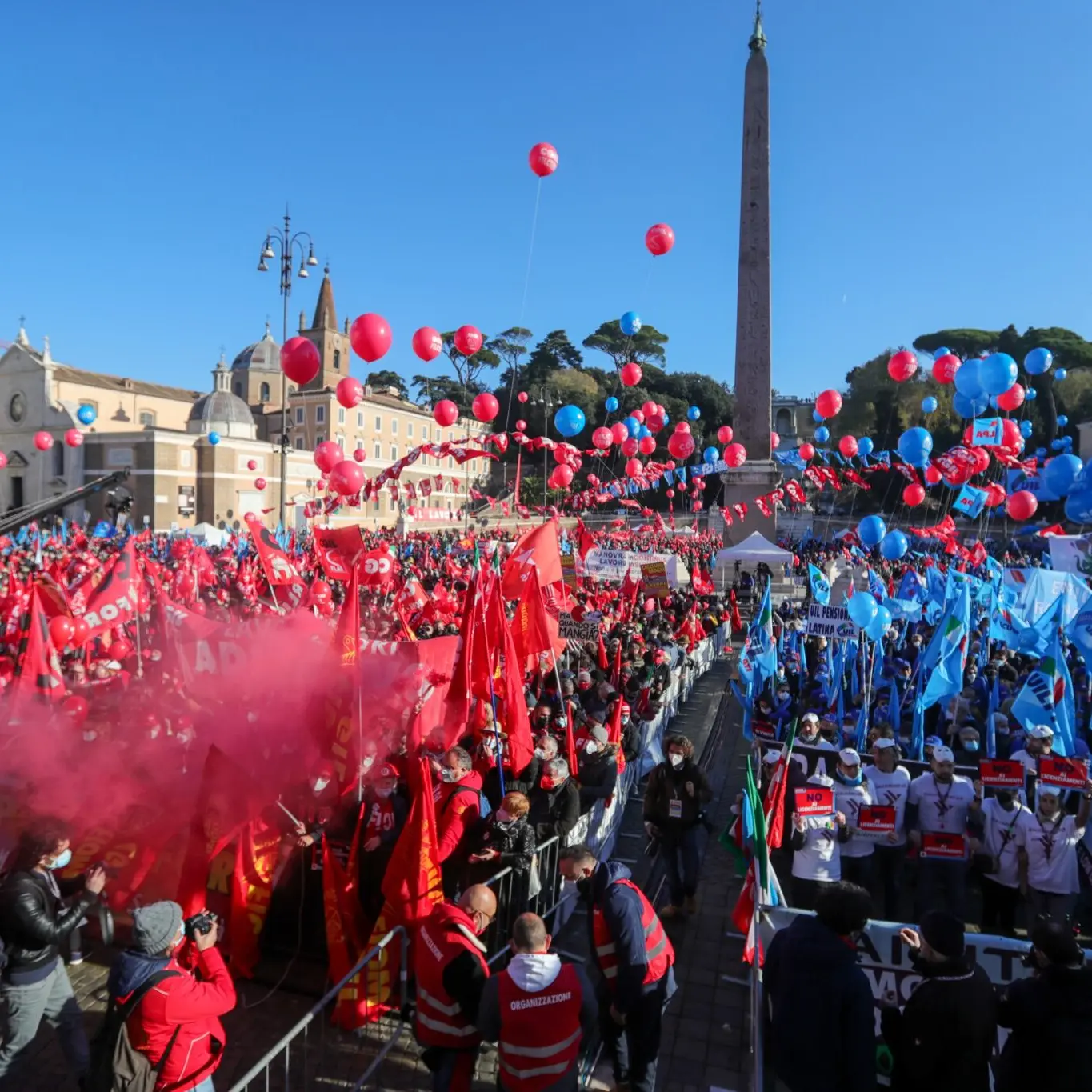 “Lo sciopero è un diritto di tutti, non di una parte”