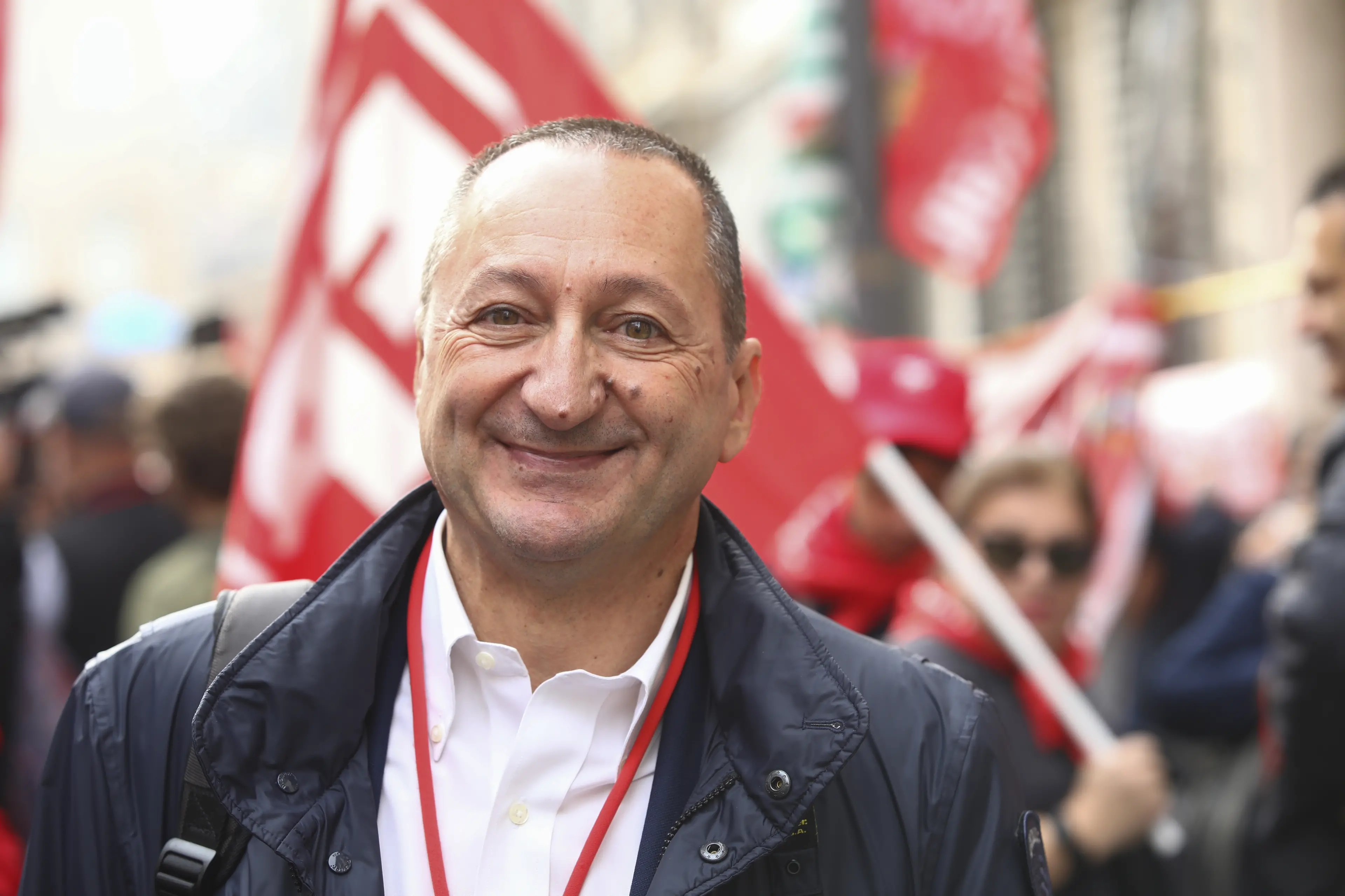 MARCO FALCINELLI, SEGRETARIO GENERALE FILCTEM CGIL