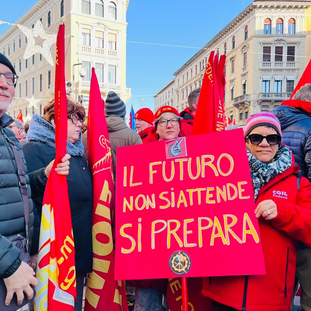 Lombardia, sciopero unitario per il contratto Federmeccanica-Assistal