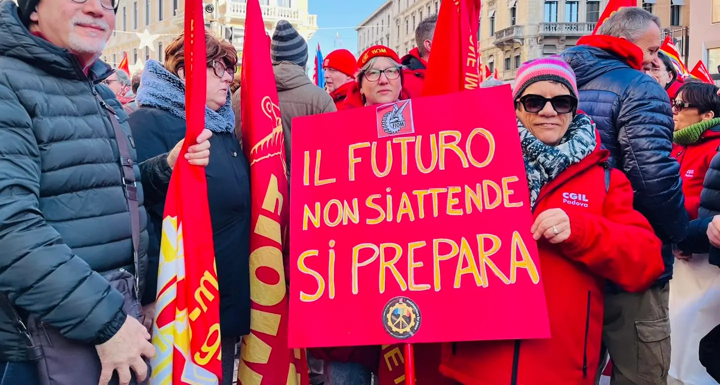 Lombardia, sciopero unitario per il contratto Federmeccanica-Assistal