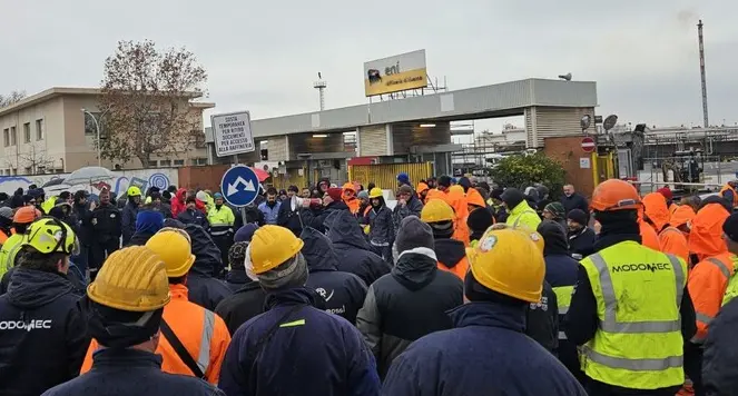 Calenzano, sciopero e manifestazione