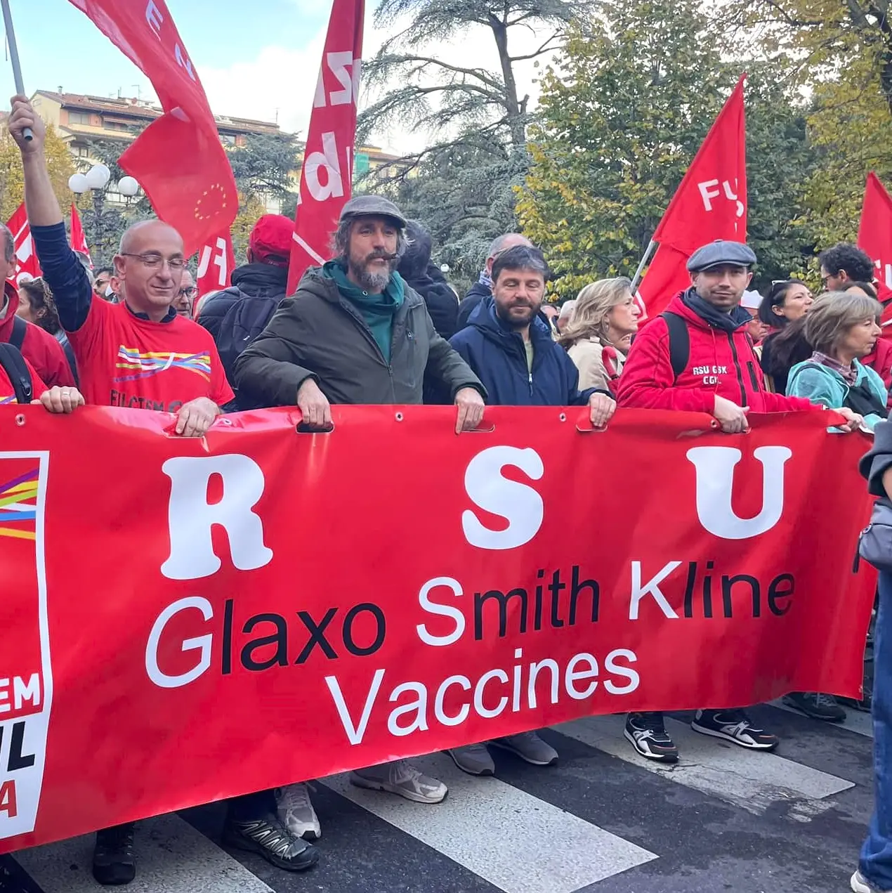 Gsk Vaccines, 270 esodi incentivati