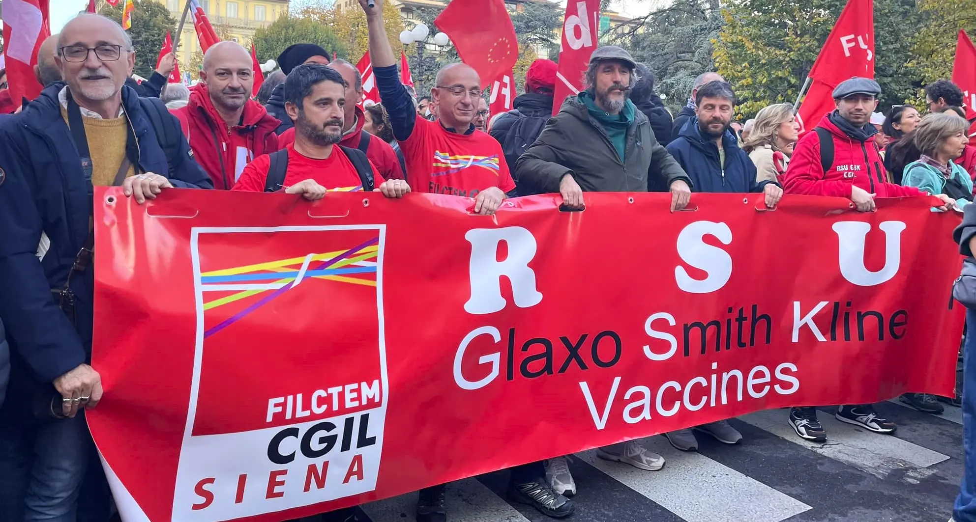 Gsk Vaccines, 270 esodi incentivati