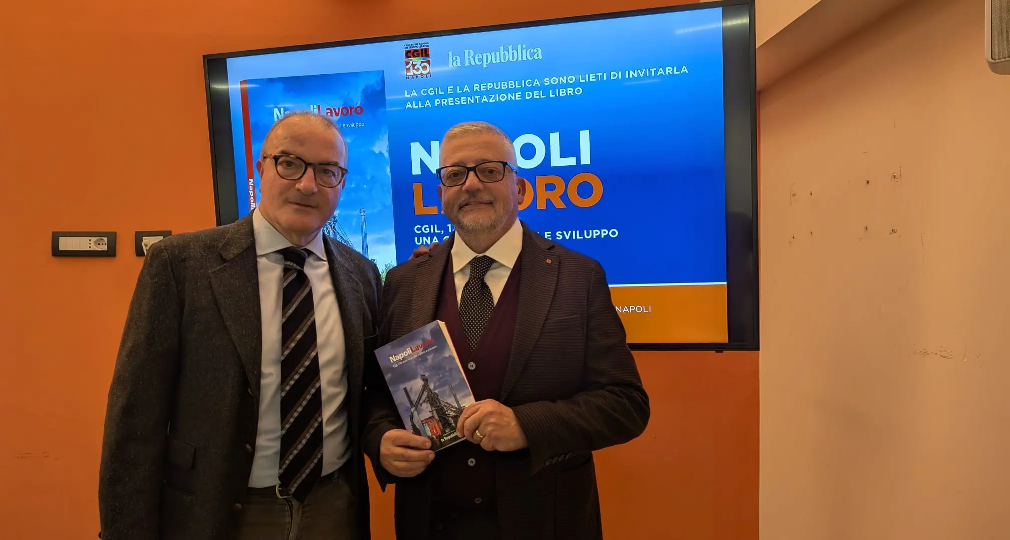 “NapoliLavoro”, sabato in Campania gratis con Repubblica per i 130 anni della Cgil Napoli