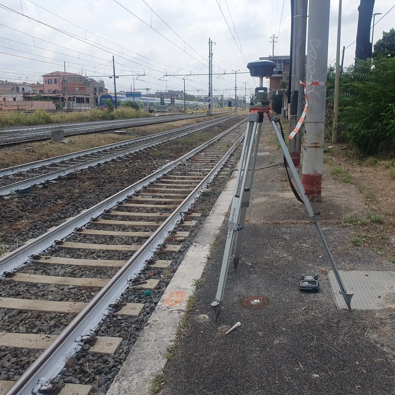 Rubiera, macchinista di Mercitalia muore investito da un treno