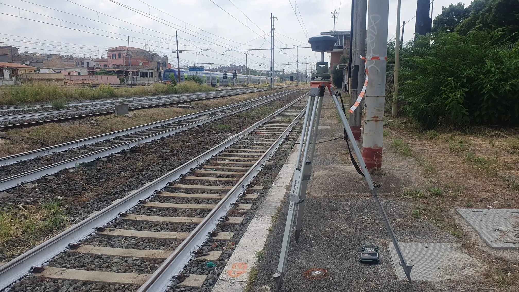 Rubiera, macchinista di Mercitalia muore investito da un treno