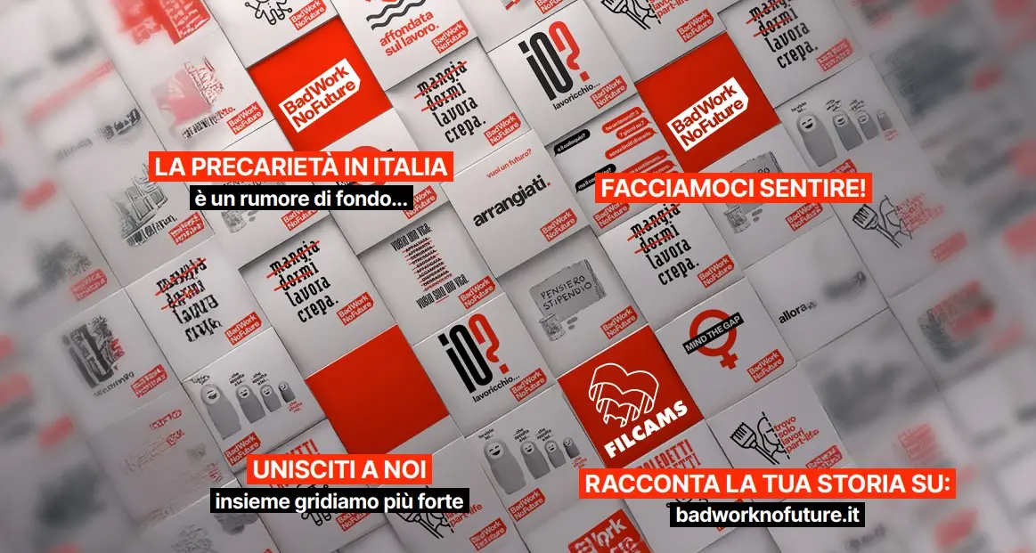 “Bad Work, No Future”: al via la campagna Filcams