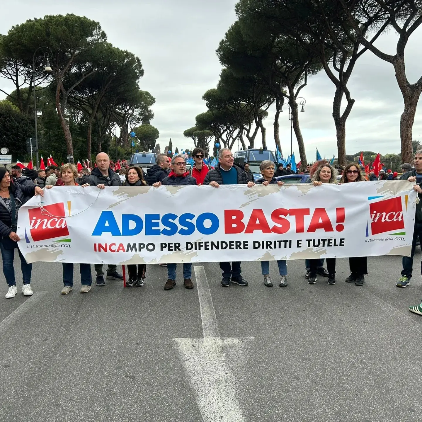 Pensionato recupera 154 mila euro grazie all’Inca Cgil. Succede a Roma