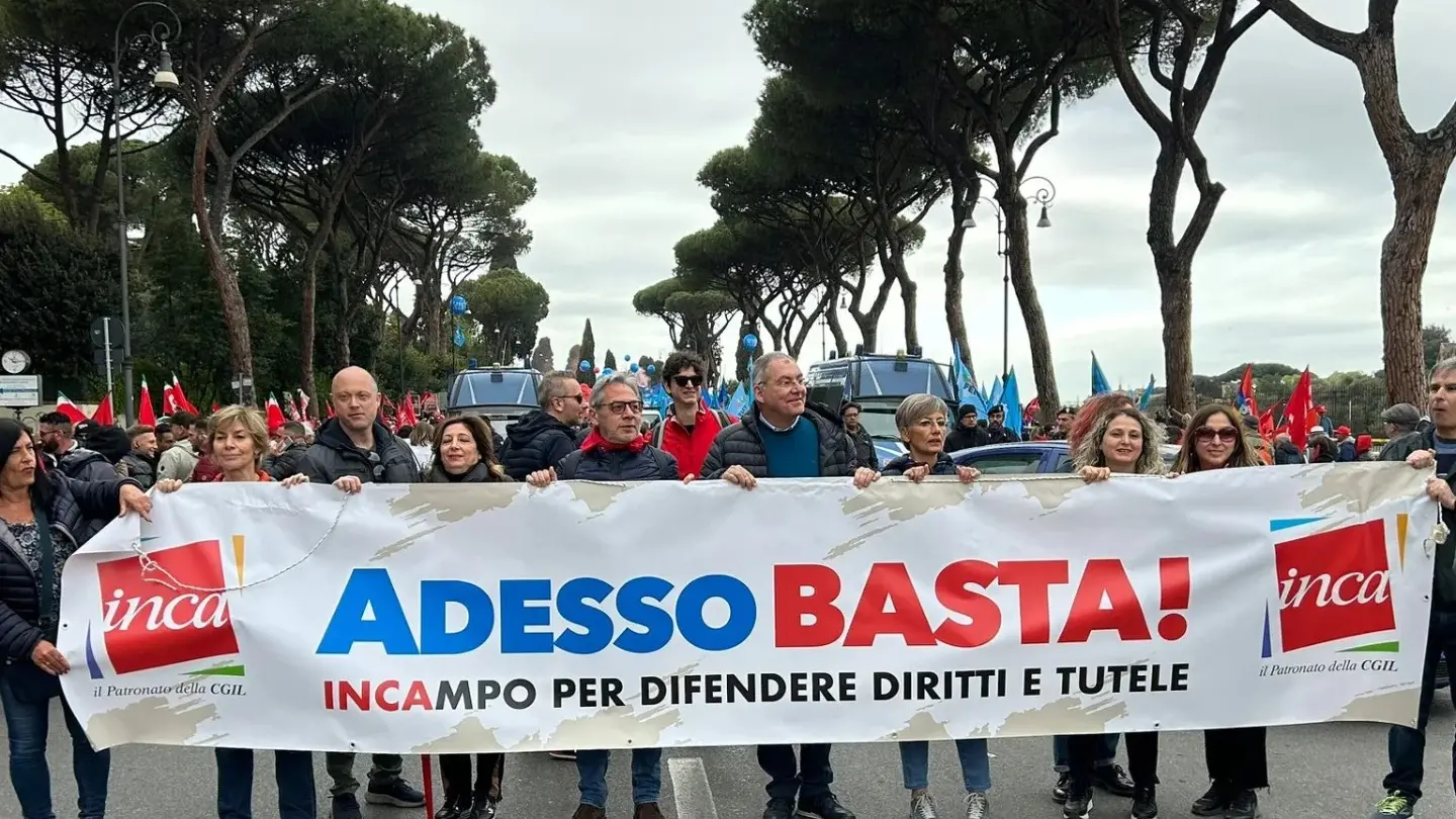 Pensionato recupera 154 mila euro grazie all’Inca Cgil. Succede a Roma