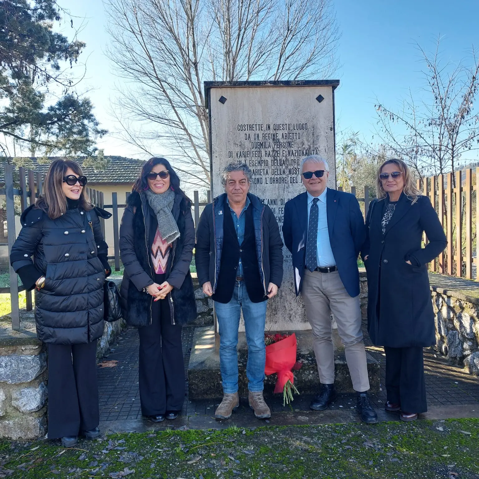 Trotta, Cgil Calabria, visita il campo di Ferramonti di Tarsia