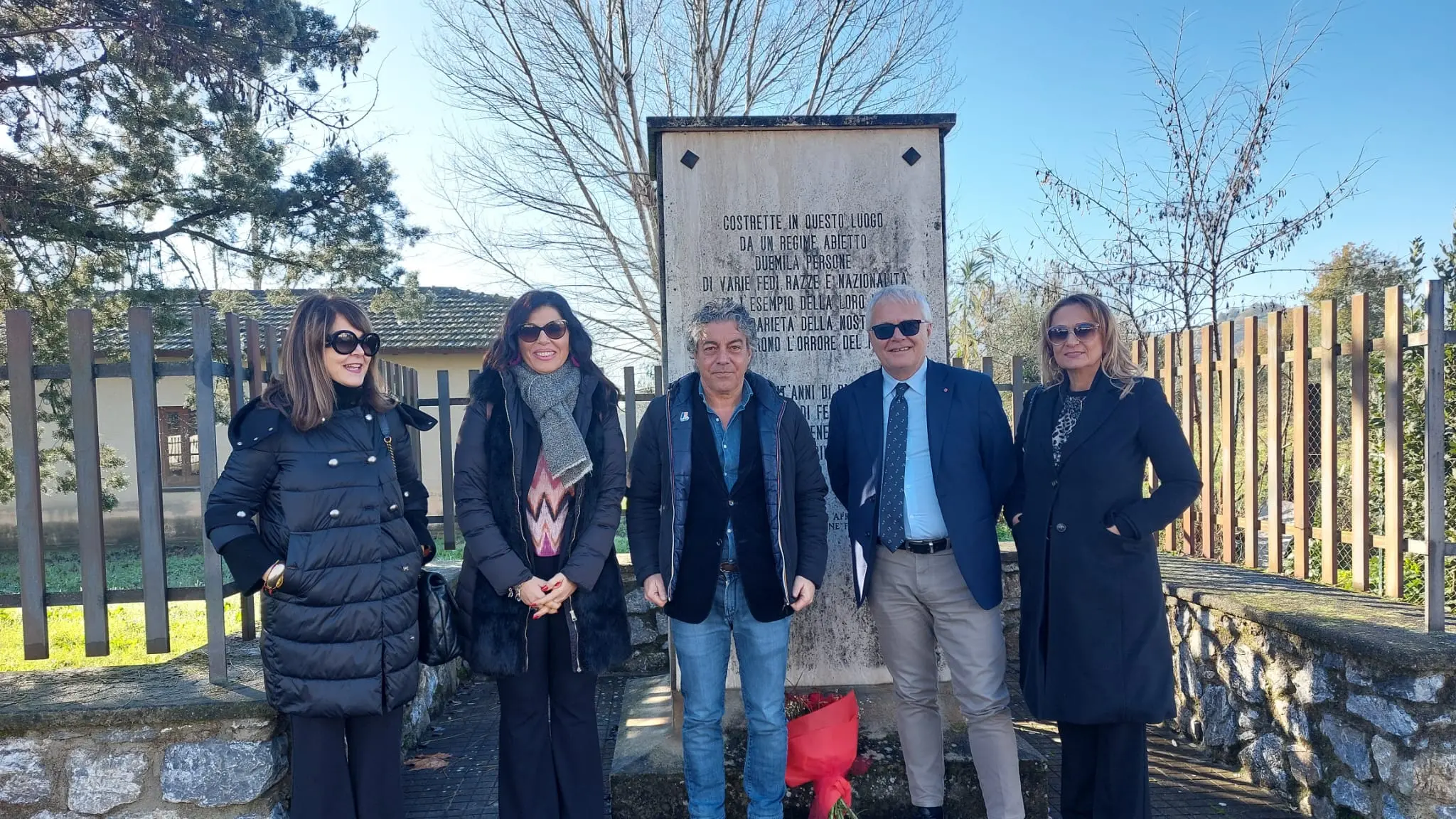 Trotta, Cgil Calabria, visita il campo di Ferramonti di Tarsia