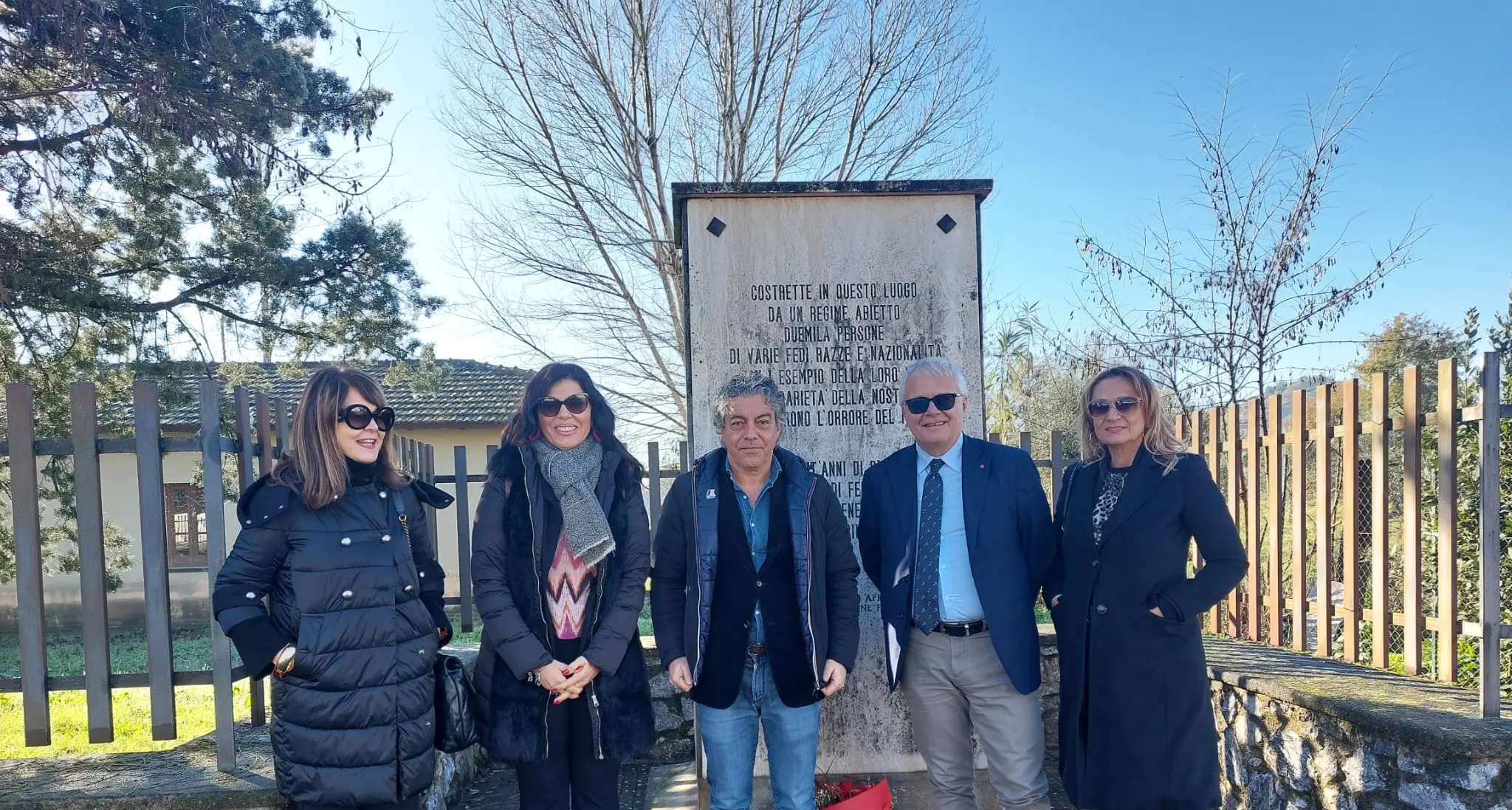 Trotta, Cgil Calabria, visita il campo di Ferramonti di Tarsia