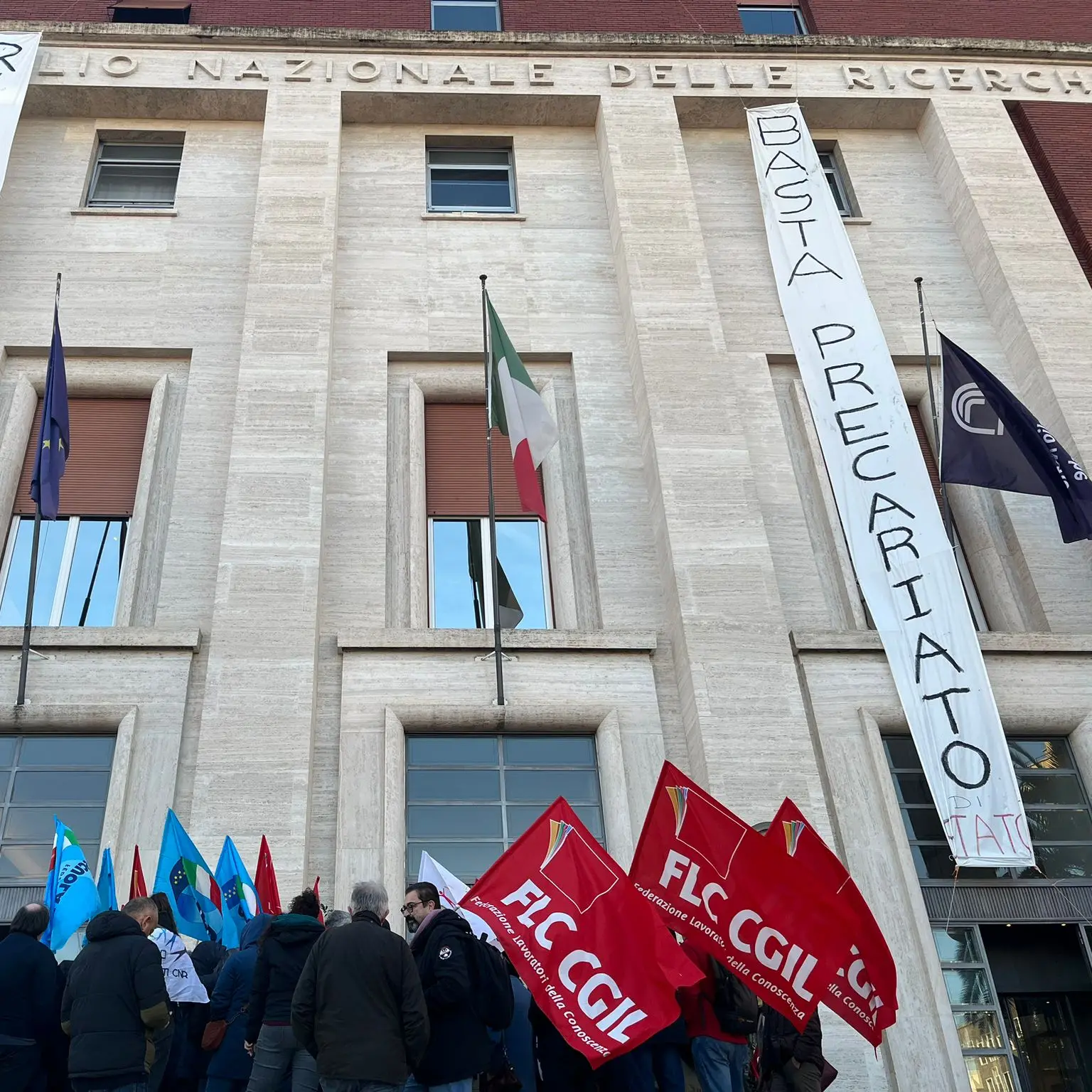 Precarietà al Cnr, una piaga antica