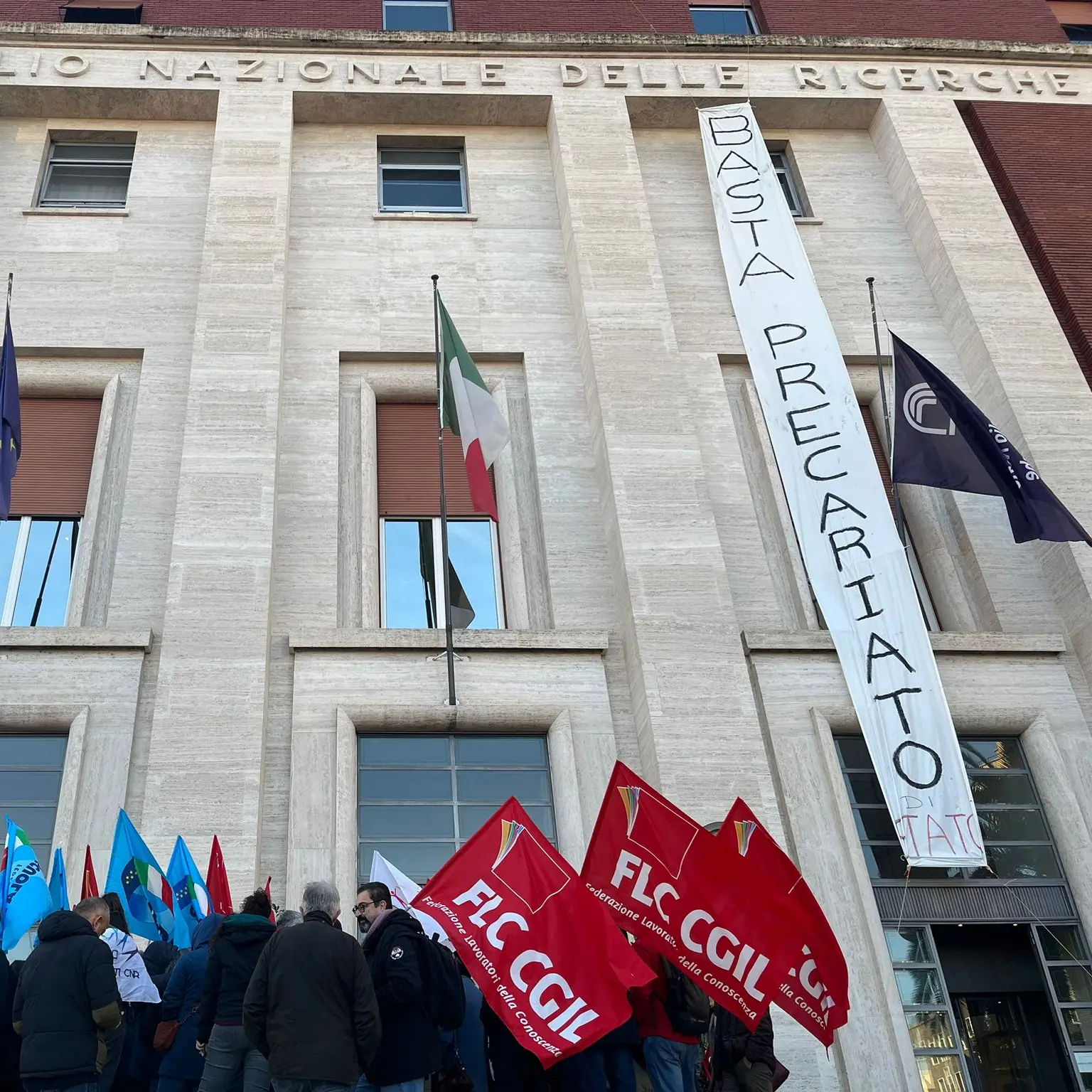 Precarietà al Cnr, una piaga antica