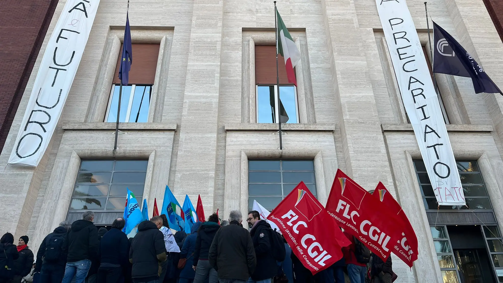 Precarietà al Cnr, una piaga antica