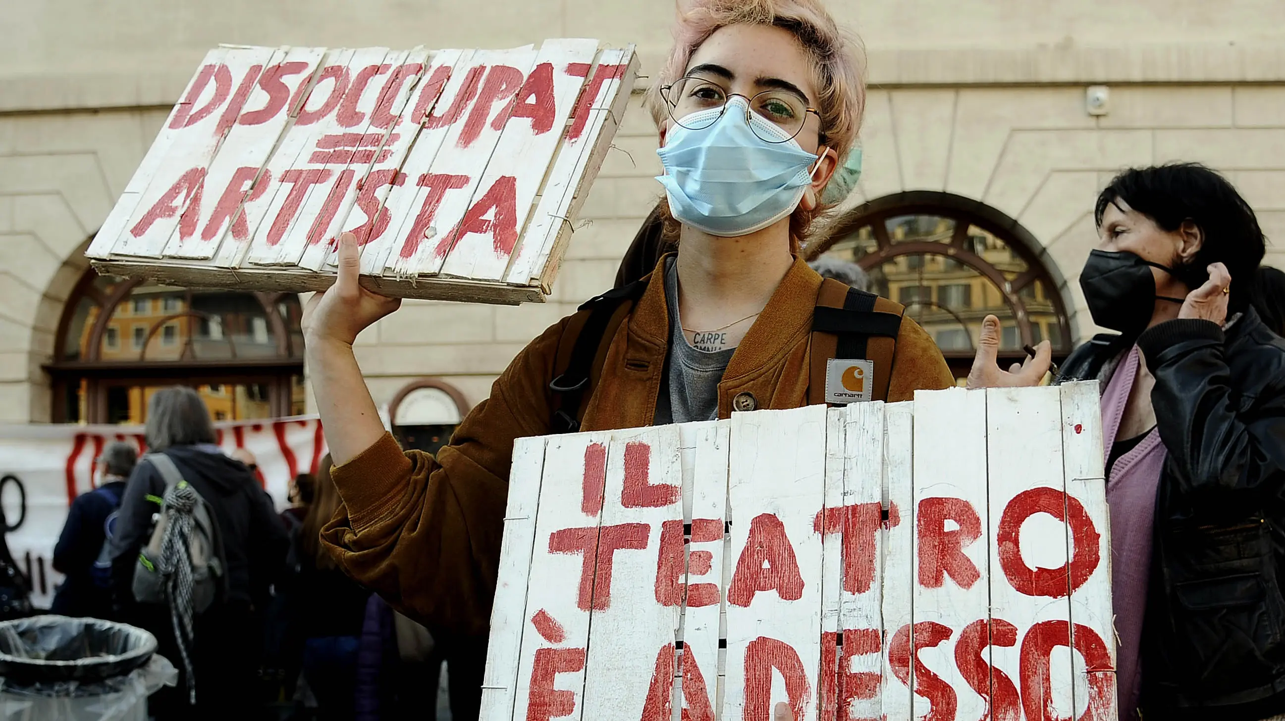 Teatro di Roma: sì all’emendamento per stabilizzare i precari