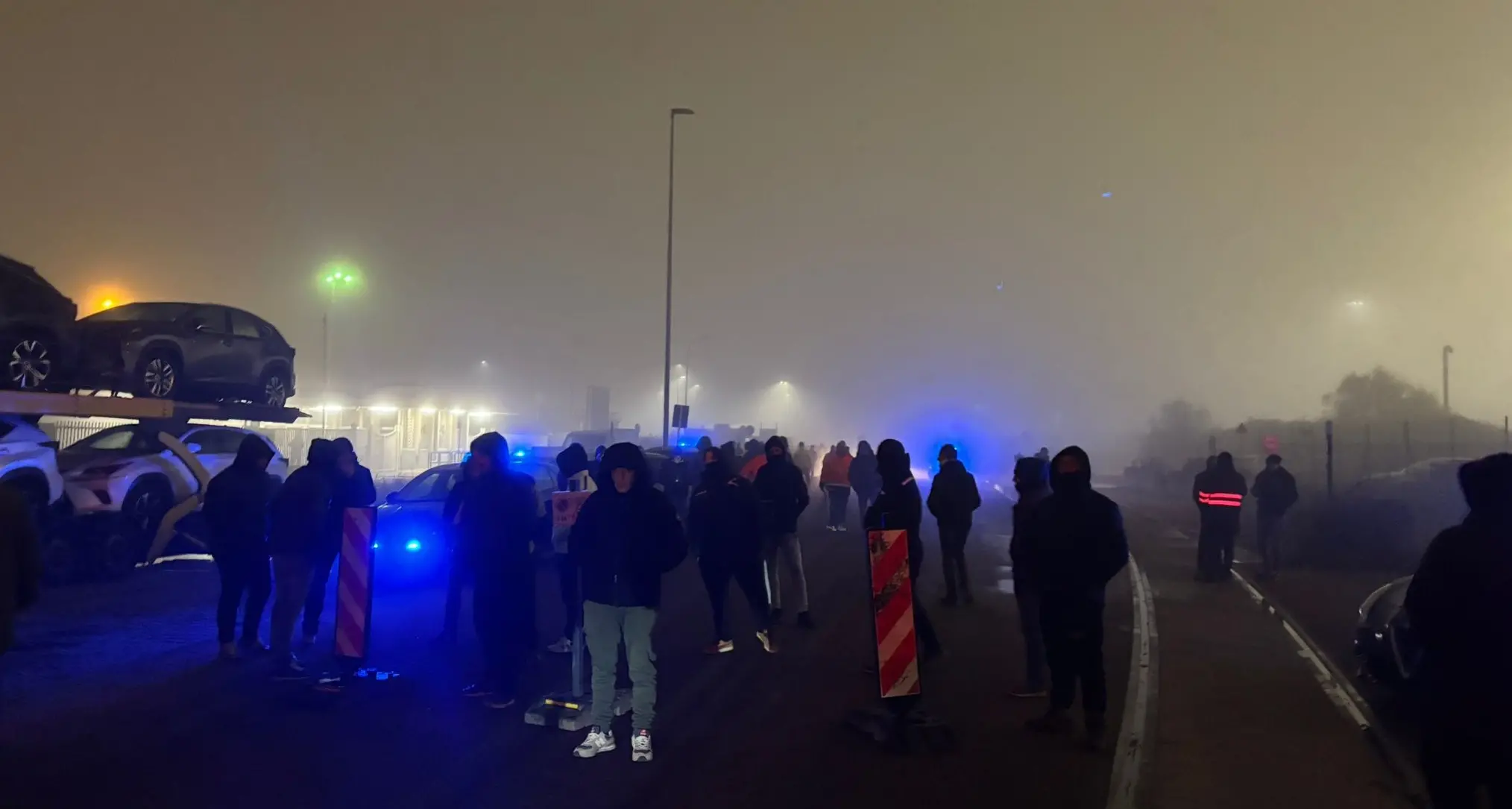 A Venezia la lotta paga. Stipendio di novembre e tredicesima per i lavoratori in appalto alla centrale Enel di Fusina