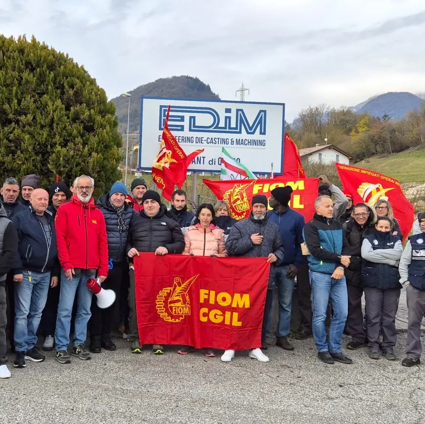 Intesa Edim: 100 esuberi, ma volontari e incentivati