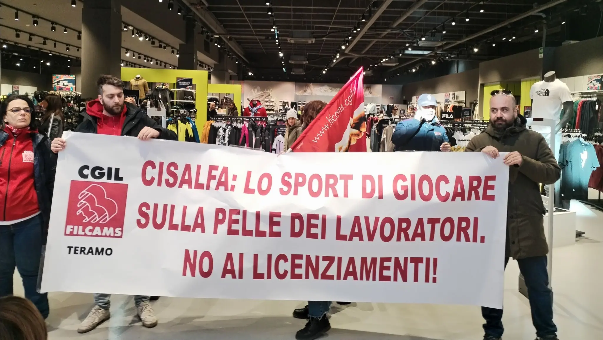 <p>Uno scatto della protesta del 22 dicembre</p>\\n